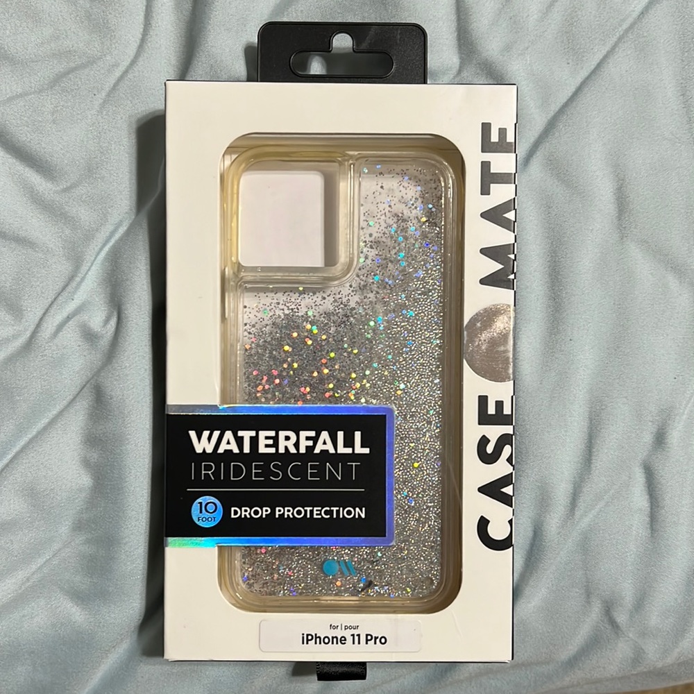 Case mate waterfall iphone 11pro case